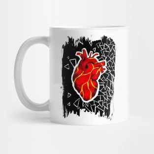 Broken Heart Mug